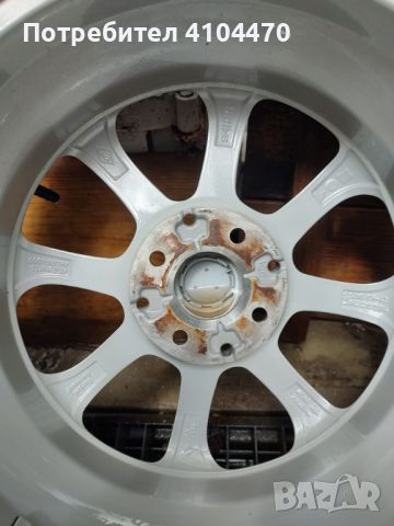 Лети джанти 15" 4х100 Smart Fortwo Forfour C453 W453, снимка 9 - Гуми и джанти - 46522172