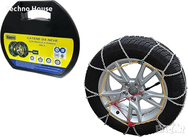 Kippen 1168F - Вериги за сняг с диамантени звена, Група 100