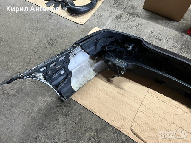 Задна броня за Mercedes C-class W203 Седан, снимка 8 - Части - 53622276