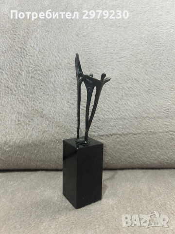 Арт Деко скулптора бронз , снимка 3 - Статуетки - 53586823
