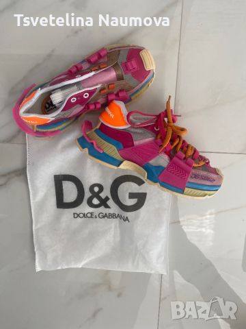 Дамски маратонки D&G, снимка 3 - Маратонки - 45108401