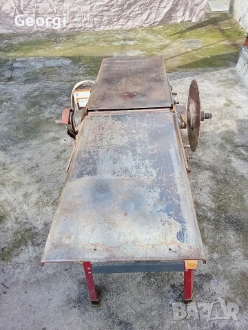 Абрихт планя циркуляр , снимка 11 - Циркуляри - 53475407