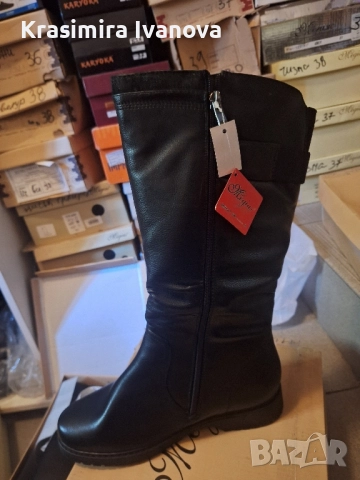 нови ботуши Мегияс , снимка 3 - Дамски ботуши - 52345728