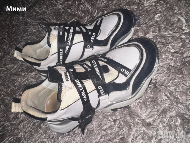 Обувки karl lagerfeld 