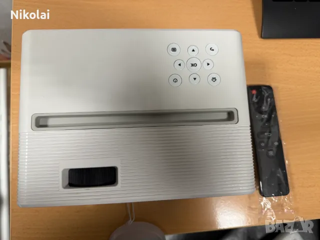 Проектор AOPEN QF12 LED Projector, снимка 4 - Плейъри, домашно кино, прожектори - 49765960