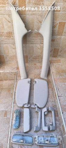 Интериорни пластмаси за Форд Фокус мк2/мк2.5 , снимка 4 - Части - 53747959