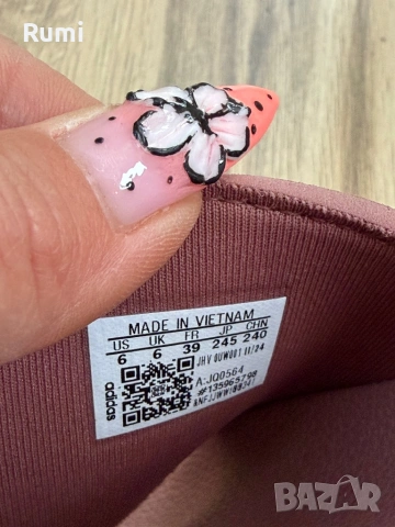 Оригинални цветни дамски чехли ADIDAS ADILETTE SHOWER! 38 н, снимка 2 - Чехли - 52179775