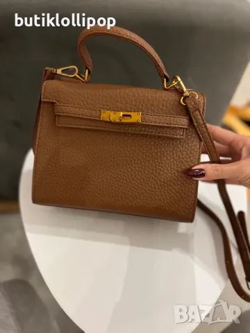 Чанта тип Hermes , снимка 1 - Чанти - 48386935