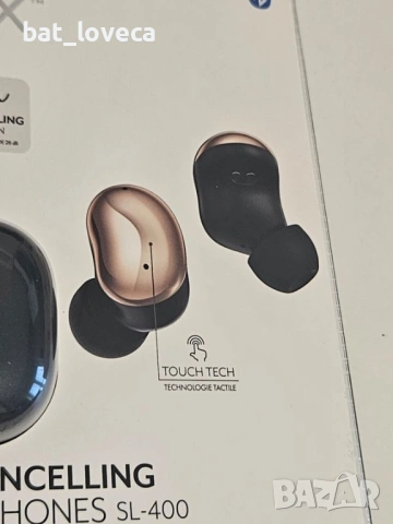 Bluetooth Слушалки Solix sl-400   True wireless earphones , снимка 3 - Bluetooth слушалки - 53669122