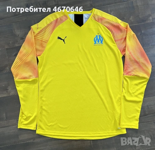 Футболна блуза Olympique Marseille Mandanda, снимка 2 - Футбол - 53625997