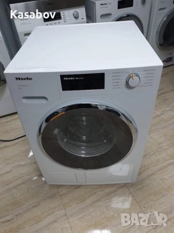 Miele 9кг 1600rpm Wi-Fi TwinDos Пералня Миеле 12м Гаранция, снимка 4 - Перални - 54012992