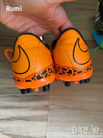 Футболни обувки Nike Hypervenom Phelon II FG! 37,5 н, снимка 7 - Футбол - 46129370