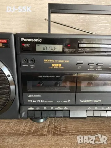 Panasonic RX-CT900 VINTAGE RETRO BOOMBOX Ghetto Blaster радио касетофон, снимка 8 - Радиокасетофони, транзистори - 48888915