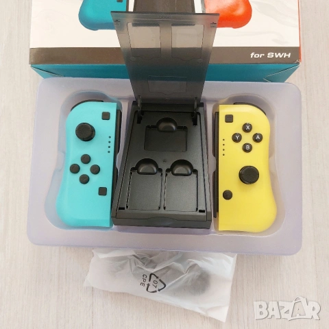 Premium Безжични Контролери (Joy-Con) за Nintendo Switch | Модел 8588 | Пълен Комплект, снимка 2 - Аксесоари - 53641795