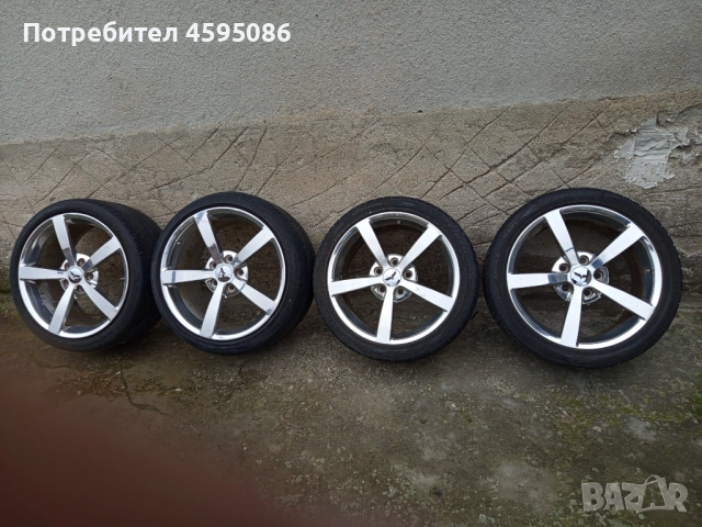 OEM джанти Corvette C6 5x120 , снимка 2 - Гуми и джанти - 52873450