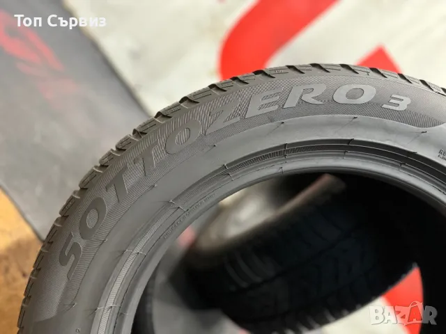 225 55 17, Зимни гуми, Pirelli SottoZero3, 2 броя, снимка 6 - Гуми и джанти - 47531895