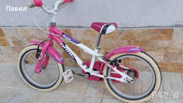 Детско колело DRAG Rush 16'' / Детски велосипед Драг 16'', снимка 2 - Детски велосипеди, триколки и коли - 45277162