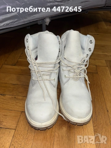 Дамски боти timberland , снимка 2 - Дамски боти - 54026375