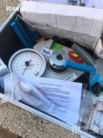 Уред за измерване твърдостта на бетон, снимка 2 - Други машини и части - 53855374