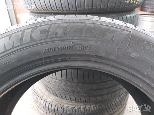 4 бр.Нови летни гуми Michelin 225 55 18 dot 4718 цената е за брой!, снимка 6 - Гуми и джанти - 45252840