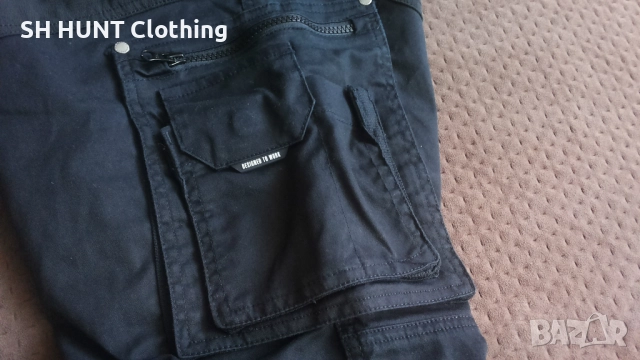 L.BRADOR 1842PB Work Stretch Trouser 54 / XL работен панталон с от части еластична материя W4-514, снимка 10 - Панталони - 52092269