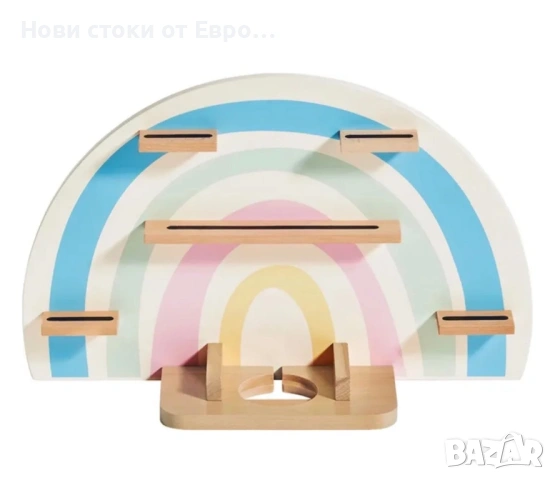 детски рафт KidLand за аудиобоксове и фигурки Марка: KidLand  Тип: Рафт за аудио боксове и фигурки М, снимка 2 - Други - 53915783