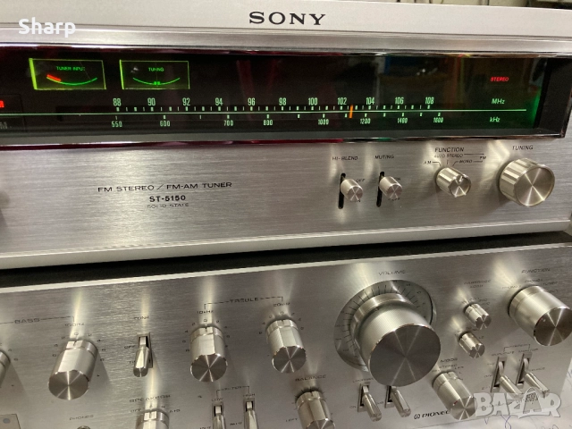 Sony ST -5150, снимка 4 - Ресийвъри, усилватели, смесителни пултове - 52574259