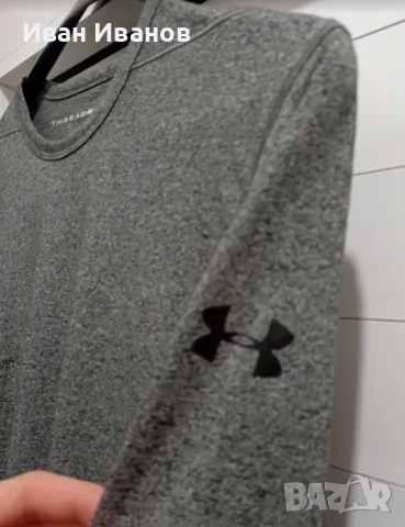 Оригинална спортна фланелка Under Armour UA Threadborne, снимка 11 - Спортни дрехи, екипи - 47700385