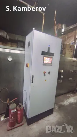 Тунелна Пещ за хляб, снимка 5 - Печки, фурни - 49325274