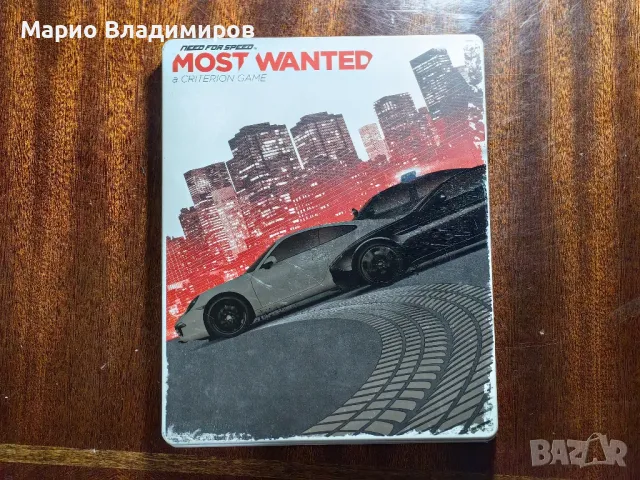 Steelbook GTA 5 & Most Wanted Playstation 3, снимка 6 - Игри за PlayStation - 49415497