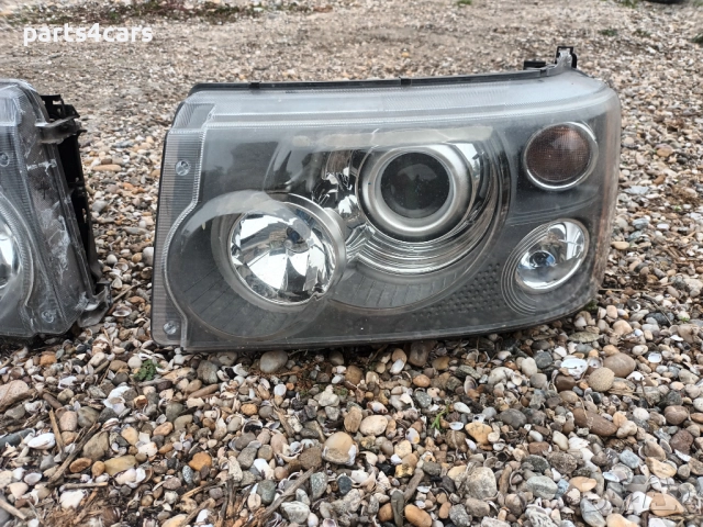 ляв и десен фар за ленд ровър рейндж ровър спорт ланд ровър LAND ROVER RANGE ROVER SPORT, снимка 3 - Части - 51600174