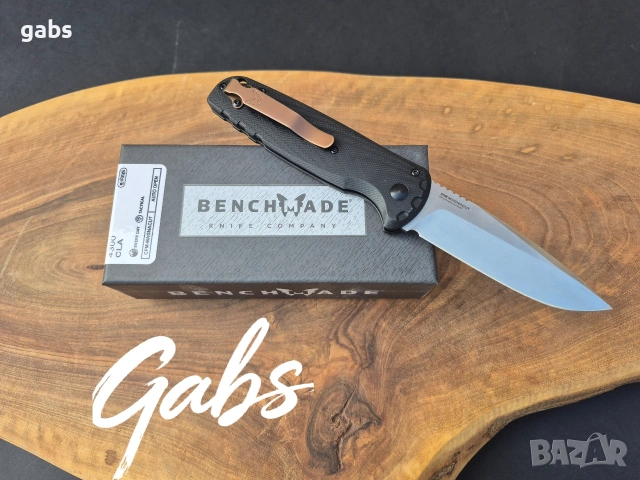 Сгъваем автоматичен нож Benchmade 4300CLA AUTO, снимка 2 - Ножове - 53734090