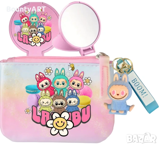 Подаръчен комплект Лабубу / Labubu, снимка 3 - Подаръци за рожден ден - 51289480
