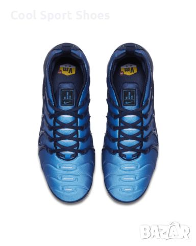 Nike Air Vapormax Plus Blue / Оригинална Кутия, снимка 4 - Спортни обувки - 45277233