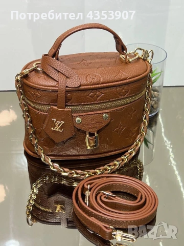 LOUIS VUITTON  дамска чанта, снимка 6 - Чанти - 53315369
