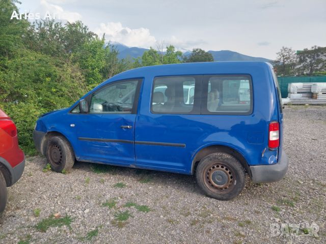 VW Caddy 1,9 Фолксваген Кади на части!, снимка 1 - Автомобили и джипове - 46630673