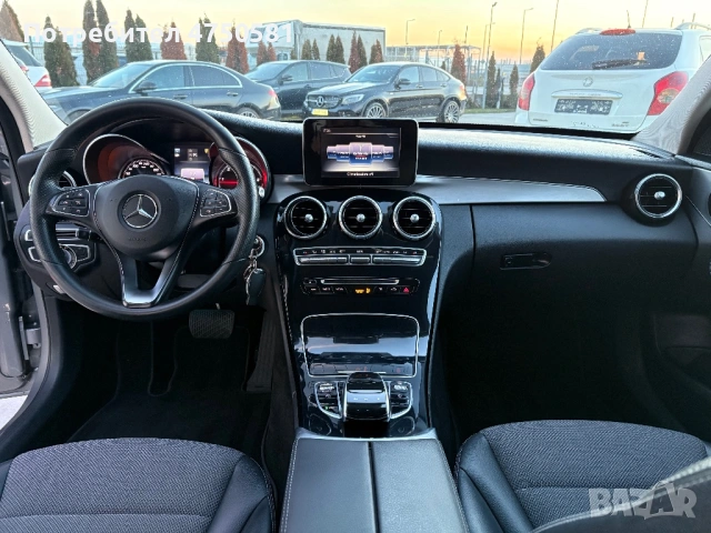 Mercedes-Benz C220, снимка 9 - Автомобили и джипове - 53651262