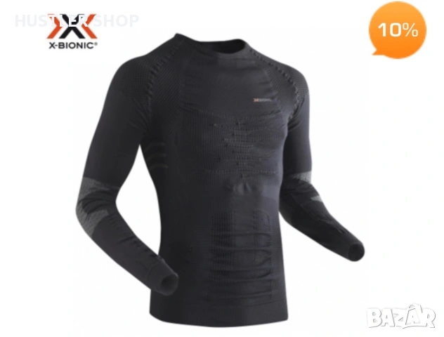 Мъжка функционална блуза X-BIONIC. Размер L, снимка 2 - Блузи - 54163919