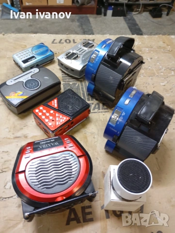 Всичко на снимката, снимка 2 - Bluetooth тонколони - 53080999