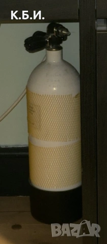 Купувам водолазни бутлки от 232 бара до 300 бара - атмосфери работното налягане 