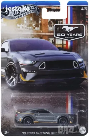 Hot wheels Mustang 60 years, снимка 5 - Колекции - 49292109