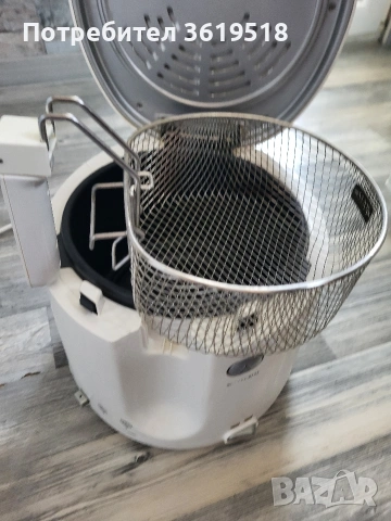 Фритюрник SilverCrest sfg 1200, снимка 5 - Фритюрници - 53753896