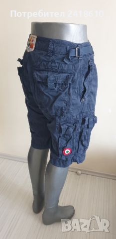 Aeronautica Militare Cargo Short Cotton Mens Size 50 / 33 ОРИГИНАЛ! Мъжки Къси Панталони!, снимка 1 - Къси панталони - 46170783