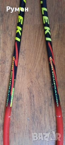 Състезателни щеки LEKI 125см., снимка 8 - Зимни спортове - 53404262
