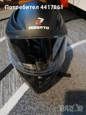 МОТО КАСКА BOGOTTO, снимка 2 - Аксесоари и консумативи - 52927427