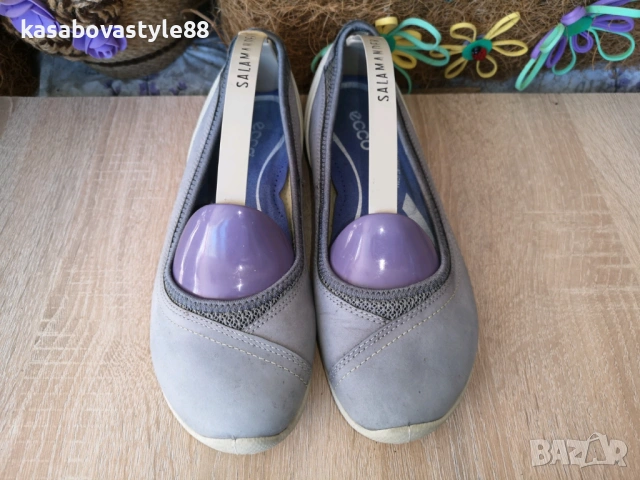 Обувки Ecco 37 н. Естесвена кожа , снимка 12 - Дамски ежедневни обувки - 54143228