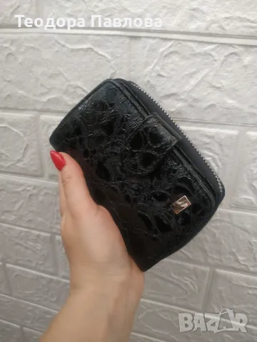 Дамско портмоне Enzo Nori, снимка 2 - Портфейли, портмонета - 49684301