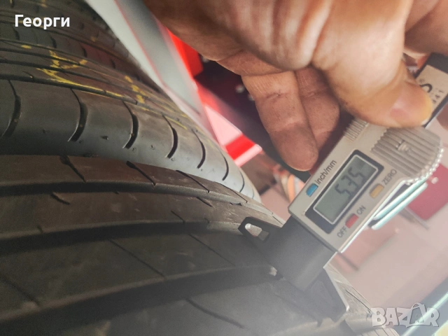 4бр.летни гуми 215/60/17 Goodyear, снимка 3 - Гуми и джанти - 54169019