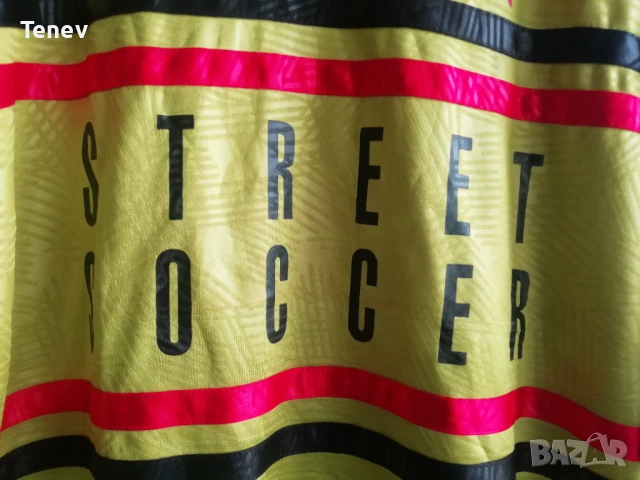 Puma 90s Street Soccer Jersey Football Shirt Vintage оригинална тениска фланелка футболна , снимка 4 - Тениски - 53084232