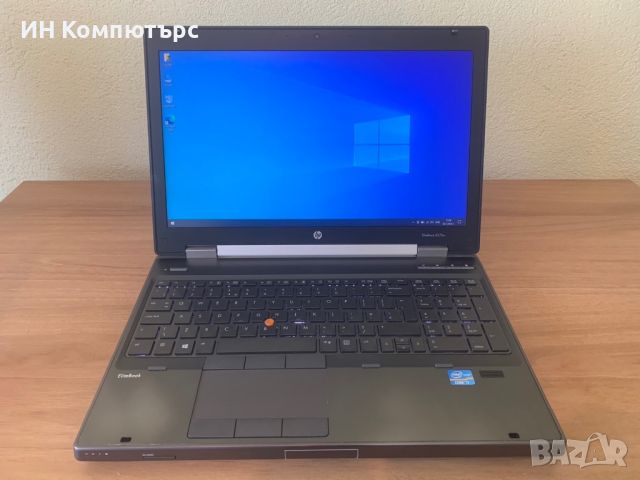 Продавам мобилна работна станция HP 8570W, снимка 10 - Лаптопи за работа - 46704508